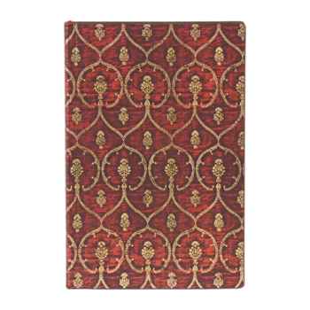 Misc. Red Velvet Mini Lined Softcover Journal, 208pg, 80gsm, Velvet Dalmatic Collection by Paperblanks (Red Velvet) Book