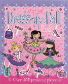 Paperback Dress Up Dolls (Giant Press Out) Book