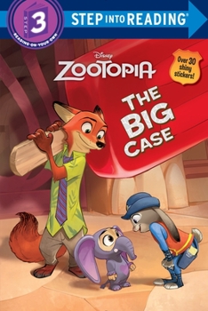 Paperback Zootopia the Big Case Book