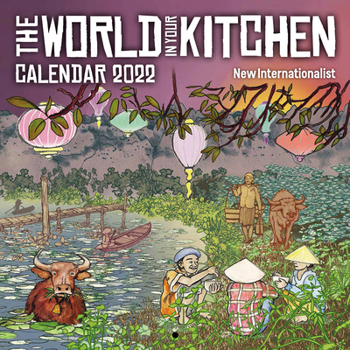 Calendar World in Your Kitchen Calendar 2022 Book