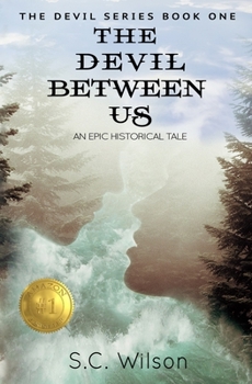 Paperback The Devil Between Us Book