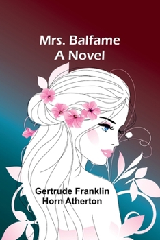 Paperback Mrs. Balfame Book