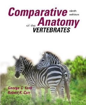 Hardcover Comparative Anatomy of the Vertebrates Book