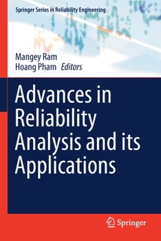 Paperback Advances in Reliability Analysis and Its Applications Book