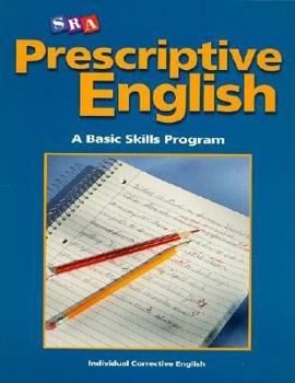 Prescriptive English - Student Edition Book C