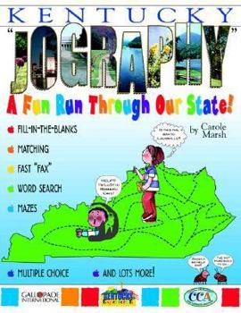 Paperback Kentucky Jography!: A Fun Run Thru Our State Book
