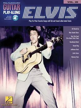 Paperback Elvis Presley Guitar Play-Along Volume 26 - Book/Online Audio Book