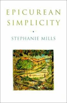 Hardcover Epicurean Simplicity Book