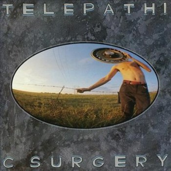 Vinyl Telepathic Surgery Book