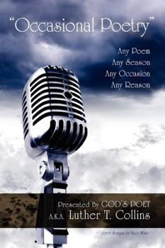 Paperback Occasional Poetry Book