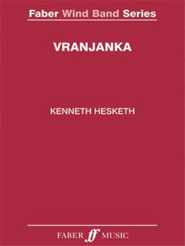Paperback Kenneth Hesketh: Vranjanka: Score and Parts Book
