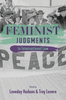 Hardcover Feminist Judgments in International Law Book