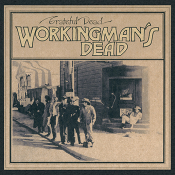 Vinyl Workingman's Dead Book