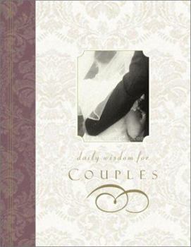 Hardcover Daily Wisdom for Couples Book