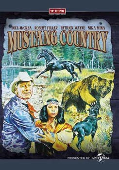 DVD Mustang Country Book