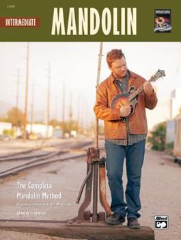 Paperback The Complete Mandolin Method -- Intermediate Mandolin: Book & CD (Complete Method) Book