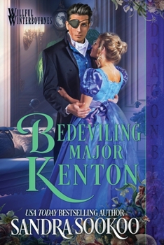 Paperback Bedeviling Major Kenton Book