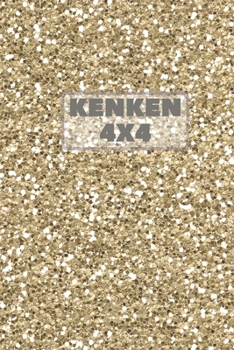 Paperback Kenken 4x4: 406 KenKen Puzzles 20 Bonus Puzzles Book