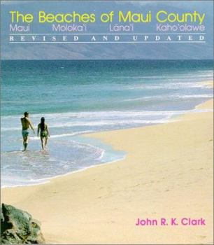 Paperback The Beaches of Maui County Book