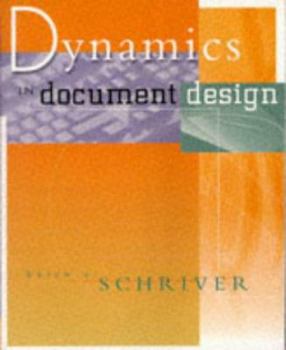Paperback Dynamics in Document Design Book