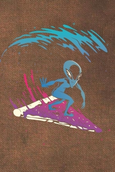 Paperback surfen: Notizbuch - Journal - Geschenkidee - Geschenke - Geschenk [German] Book