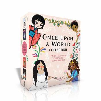 Board book Once Upon a World Collection (Boxed Set): Snow White; Cinderella; Rapunzel; The Princess and the Pea Book