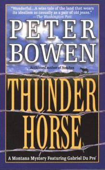 Mass Market Paperback Thunder Horse Book