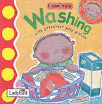 Board book Washing (I Can Help) Book