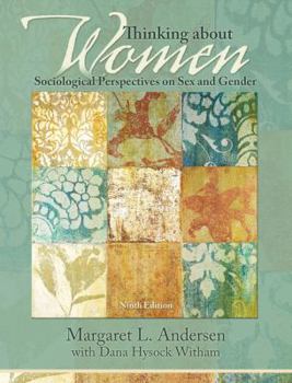 Paperback Thinking About Women (9th Edition) Book