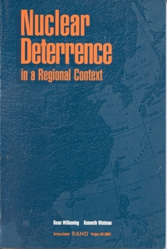 Paperback Nuclear Deterrence in a Regional Context Book