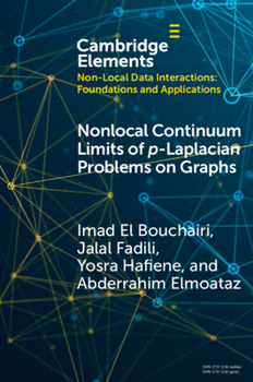 Paperback Nonlocal Continuum Limits of P-Laplacian Problems on Graphs Book