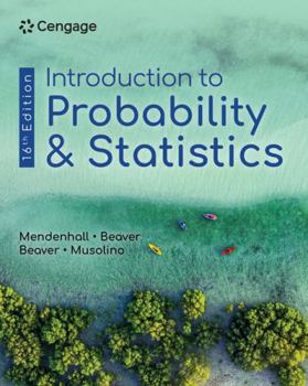 Introduction to Probability and Statistics