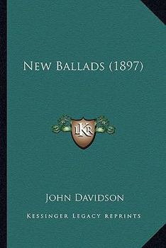 Paperback New Ballads (1897) Book