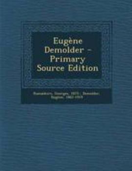 Paperback Eugène Demolder [French] Book