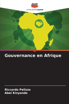 Paperback Gouvernance en Afrique [French] Book