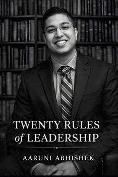 Paperback Twenty Rules of Leadership Book