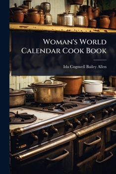 Paperback Woman's World Calendar Cook Book