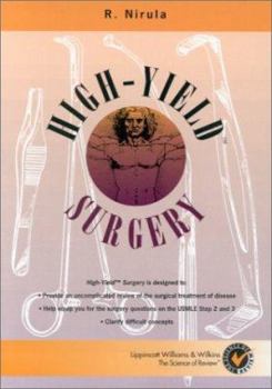 Paperback High-Yield& #8482; Surgery Book