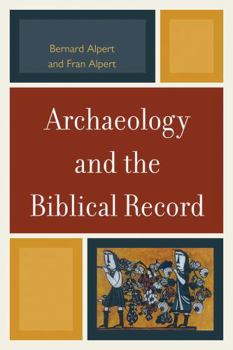 Paperback Archaeology and the Biblical Record Book