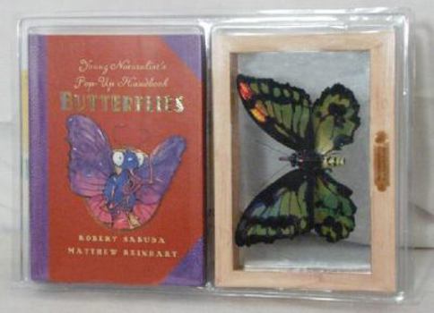 Hardcover Butterflies [With Butterfly Picture] Book