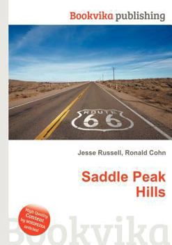 Paperback Saddle Peak Hills Book