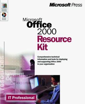Paperback Microsoft Office 2000 Resource Kit Book