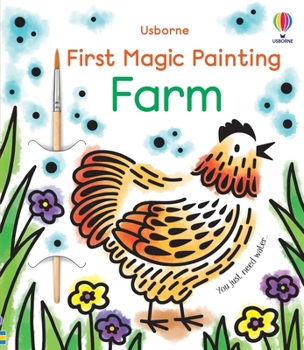 Paperback First Magic Painting Farm Book