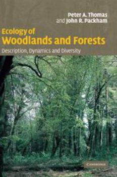 Electronics Ecology of Woodlands and Forests: Description, Dynamics and Diversity Book