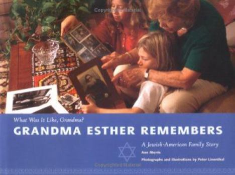 Library Binding Grandma Esther Remembers Book