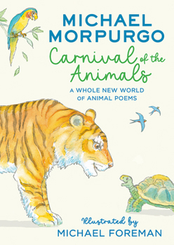 Paperback Carnival of the Animals: A Whole New World of Animal Poems Book