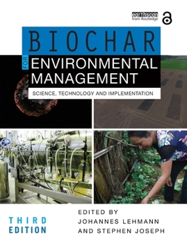 Paperback Biochar for Environmental Management: Science, Technology and Implementation Book
