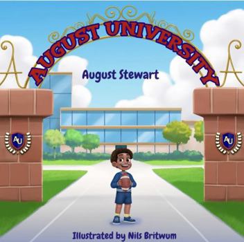Paperback August University Book
