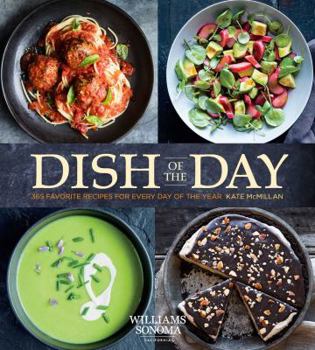 Hardcover Dish of the Day (Williams Sonoma) Book