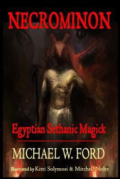 Paperback Necrominon: Egyptian Sethanic Magick Book